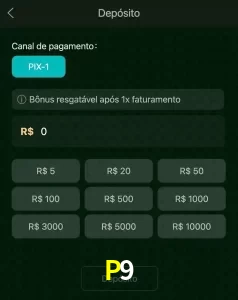 deposits P9